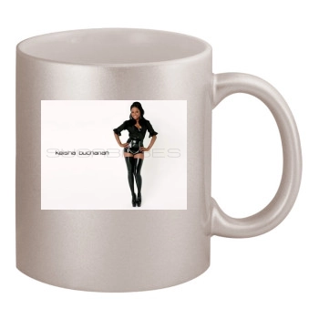 Sugababes 11oz Metallic Silver Mug