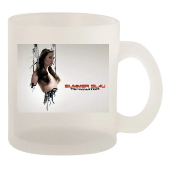 Summer Glau 10oz Frosted Mug