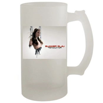 Summer Glau 16oz Frosted Beer Stein