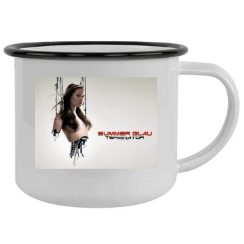 Summer Glau Camping Mug