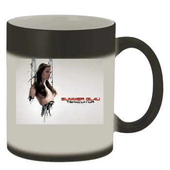 Summer Glau Color Changing Mug