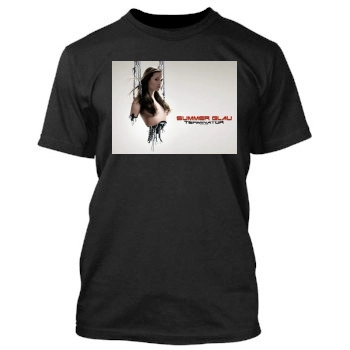 Summer Glau Men's TShirt