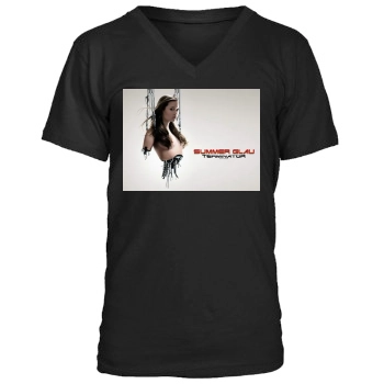 Summer Glau Men's V-Neck T-Shirt