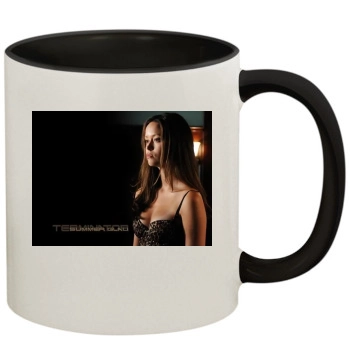 Summer Glau 11oz Colored Inner & Handle Mug