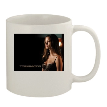 Summer Glau 11oz White Mug