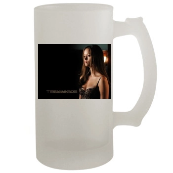 Summer Glau 16oz Frosted Beer Stein