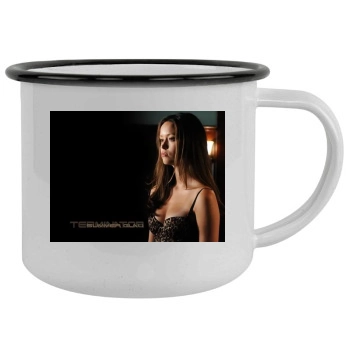 Summer Glau Camping Mug