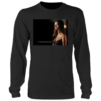 Summer Glau Men's Heavy Long Sleeve TShirt