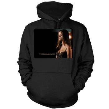 Summer Glau Mens Pullover Hoodie Sweatshirt