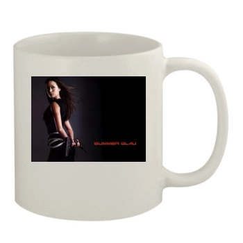 Summer Glau 11oz White Mug