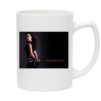 Summer Glau 14oz White Statesman Mug