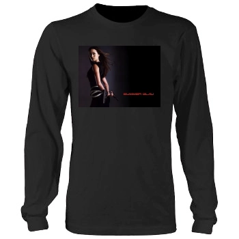 Summer Glau Men's Heavy Long Sleeve TShirt