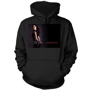 Summer Glau Mens Pullover Hoodie Sweatshirt