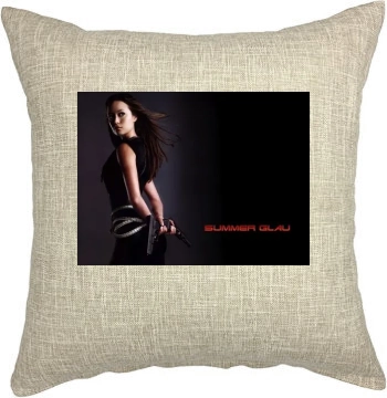 Summer Glau Pillow