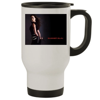 Summer Glau Stainless Steel Travel Mug