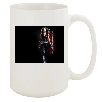 Summer Glau 15oz White Mug