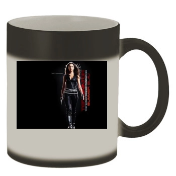 Summer Glau Color Changing Mug