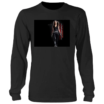 Summer Glau Men's Heavy Long Sleeve TShirt