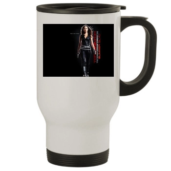 Summer Glau Stainless Steel Travel Mug