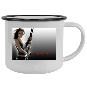 Summer Glau Camping Mug