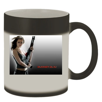 Summer Glau Color Changing Mug