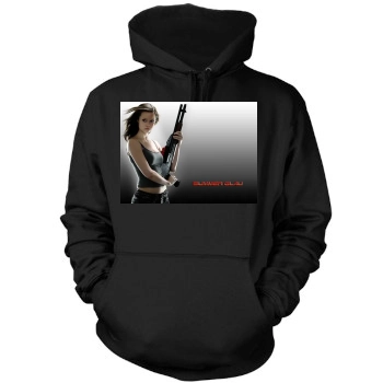 Summer Glau Mens Pullover Hoodie Sweatshirt