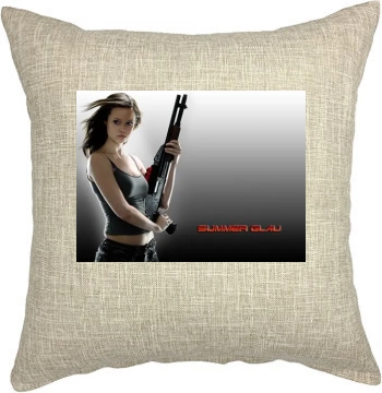 Summer Glau Pillow