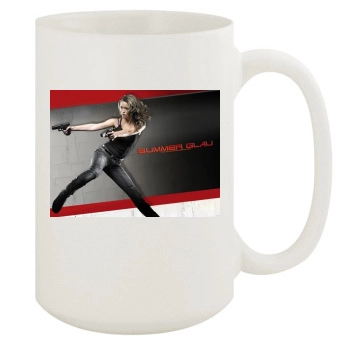 Summer Glau 15oz White Mug