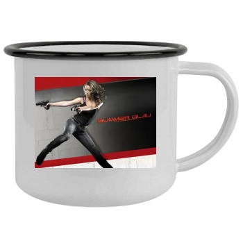 Summer Glau Camping Mug