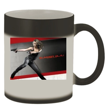 Summer Glau Color Changing Mug