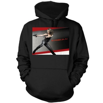 Summer Glau Mens Pullover Hoodie Sweatshirt