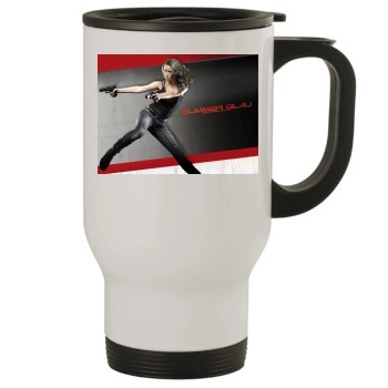 Summer Glau Stainless Steel Travel Mug