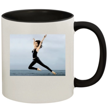 Summer Glau 11oz Colored Inner & Handle Mug