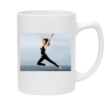 Summer Glau 14oz White Statesman Mug