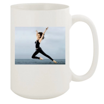 Summer Glau 15oz White Mug