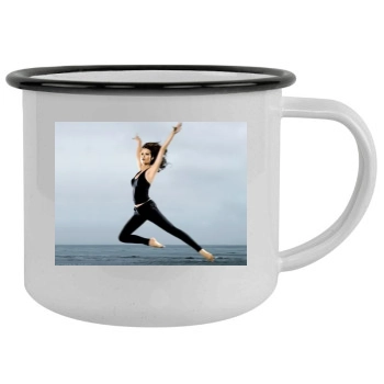 Summer Glau Camping Mug