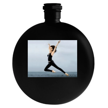 Summer Glau Round Flask