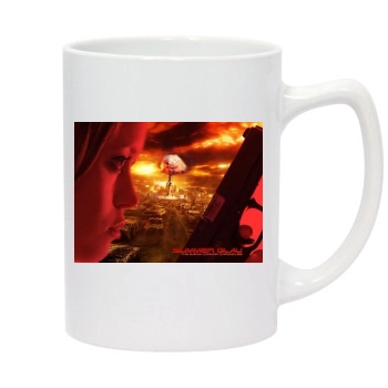 Summer Glau 14oz White Statesman Mug