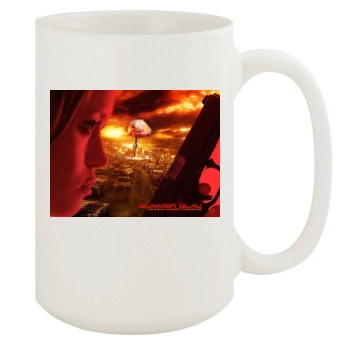 Summer Glau 15oz White Mug