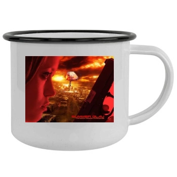 Summer Glau Camping Mug