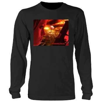 Summer Glau Men's Heavy Long Sleeve TShirt