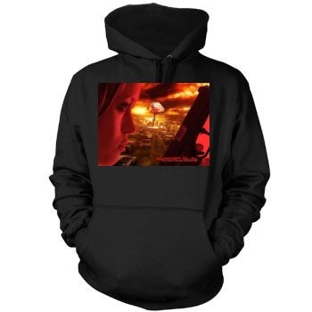 Summer Glau Mens Pullover Hoodie Sweatshirt