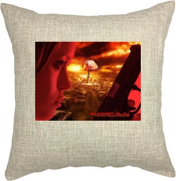 Summer Glau Pillow