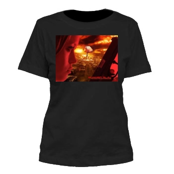 Summer Glau Women's Cut T-Shirt