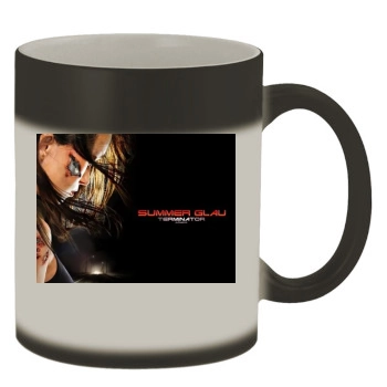 Summer Glau Color Changing Mug