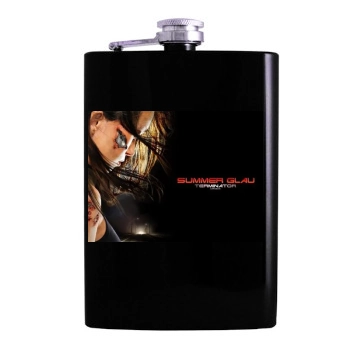 Summer Glau Hip Flask