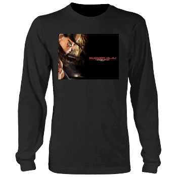 Summer Glau Men's Heavy Long Sleeve TShirt