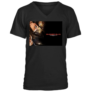 Summer Glau Men's V-Neck T-Shirt