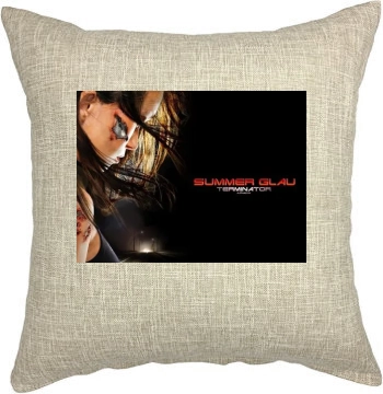 Summer Glau Pillow