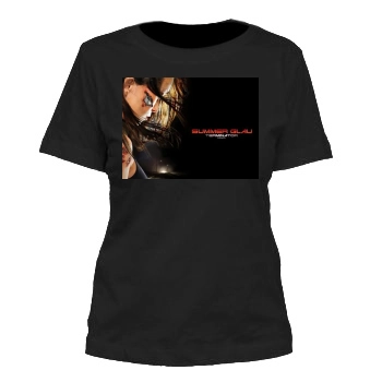 Summer Glau Women's Cut T-Shirt